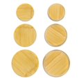 thumbnail image 1 of Tapas de madera de repuesto TERESRY para envases de vidrio Pyrex, 1 of 7