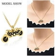 thumbnail image 6 of Motorcycle Urn Necklace Cremation Jewelry for Ashes Motorbike Necklace Pendent Stainless Steel Keepsake Memorial Urn Necklace for Men Women, 6 of 8