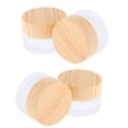 thumbnail image 1 of 4x Mini Botella De Muestra Maquillaje Cosmético Tarro Crema De Bálsamo Labial Envases 5g Sunnimix Empty Makeup Pot Travel, 1 of 6