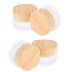 thumbnail image 1 of 2x 2pcs Macetas de Tarros de de para Maquillajes, para de Ojos, Lociones, Cremas, Bálsamo Labial, 1 of 6