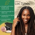 thumbnail image 5 of Lion Locs 3-in-1 Dreadlock Shampoo Bar & Conditioner for Locs, Dreads & Natural Hair, 5 of 10