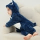 thumbnail image 4 of Disfraces de Halloween para bebés, disfraz unisex de animal para Halloween, disfraz de león para bebé, mono con capucha para niñas de 2 a 3 años, 4 of 5