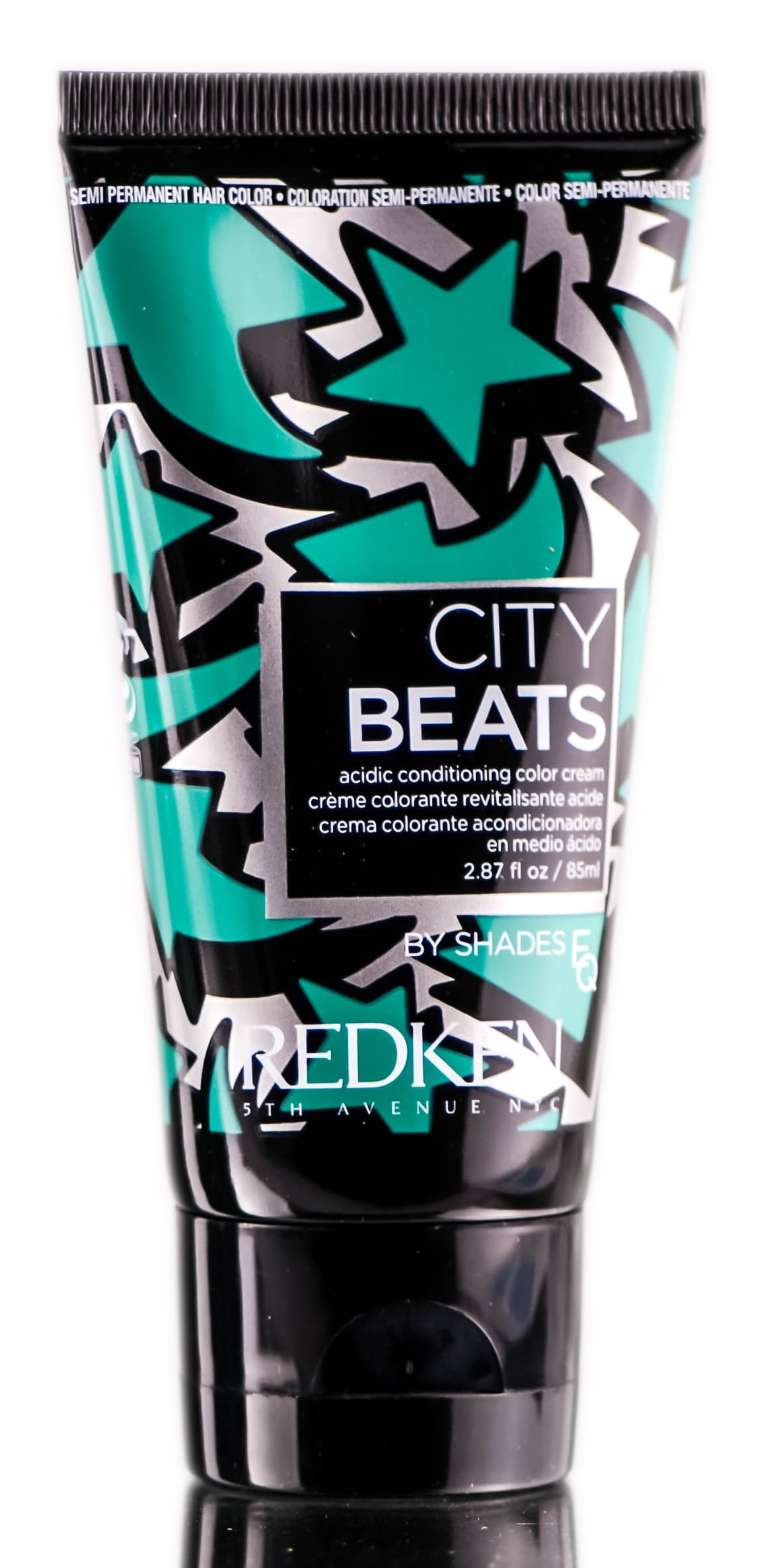 Redken City Beats Color Cream Times Square Teal Pack of 1 with