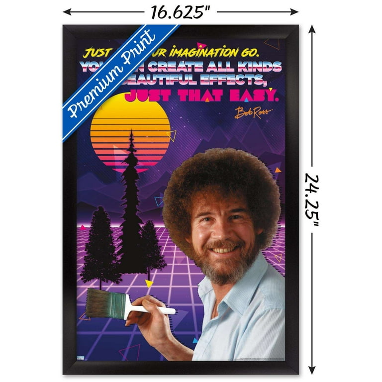 Bob ross clearance walmart