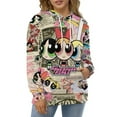 thumbnail image 4 of The Powerpuff Girls Unisex Sweatshirts Loose Pullover Sweater Hooded Hoodie 3D Printing Jacket Winter Fall Clothes 3XL, 4 of 7