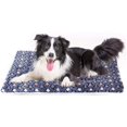 thumbnail image 1 of Cama para perro Mora Pets reversible de franela y forro polar para jaula, 89 x 58 cm, 1 of 6