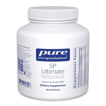 Pure Encapsulations SP Ultimate | Enhance Support for Healthy Prostate Function and Prostate Cellular Health* | 180 Capsules