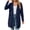Navy winter coats for women, variant on Usmixi Winter Womens Sweater Coats Casual Sweater Cardigan for Women Solid Long Sleeve Winter Cozy Knitted Coats Open Front Button Down Loose Long Outwear with Pocket Up to 65% off