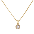 thumbnail image 3 of Collar para Mujer LuckyLy Dije con Zirconia Cúbica Modelo Judy blanco UNITALLA, 3 of 6