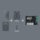 thumbnail image 5 of Juego de herramientas Wera TOOL-CHECK MODULAR 1, 5 of 9
