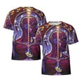 thumbnail image 7 of Tool Lateralus Music T-Shirt for Men Novelty 3D Pritneted Casual Short Sleeve Tees Shirt Summer Street T Shirt Top, 7 of 7