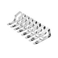 thumbnail image 4 of HILABEE 8Pcs Picnic Tablecloth Clips, Table Cloth Holders Durable Table Cloth Clamps for Indoor Table Outdoor Tables Restaurant Party, 4 of 8