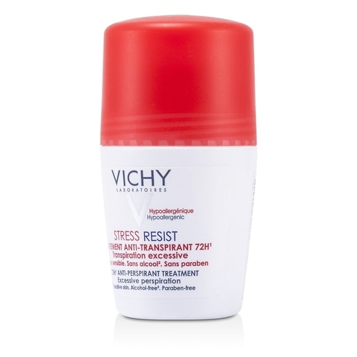 Biprodukt delikat Saga Vichy Stress Resist Intensive Antiperspirant 72hr Deodorant for Women, 1.69  Oz - Walmart.com