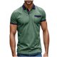 thumbnail image 1 of pstuiky Camisa de manga corta para hombre, Blusa informal de cuello redondo y manga corta de color liso para hombre ropa de hombre xxl, 1 of 7