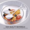 thumbnail image 3 of 20Pcs Stainless Steel Coffee Spoons Stirring Spoons Shovel Shape Spoons (Silver), 3 of 7