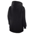 thumbnail image 3 of Women's G-III 4Her by Carl Banks  Black Miami Marlins Dot Print Pullover Hoodie, 3 of 3