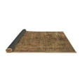 thumbnail image 2 of Ahgly Company Indoor Rectangle Oriental Brown Industrial Area Rugs, 2' x 4', 2 of 4