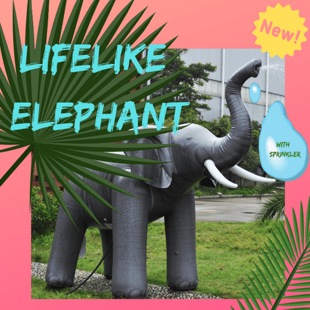 Jet creations Inflatable Elephant