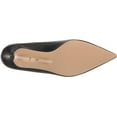 thumbnail image 5 of Sam Edelman Vienna Women's Black Leather Pump 5.5M, 5 of 5