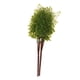 thumbnail image 2 of 2pcs Planta Artificial para Adornar Decoración de Jardín De Plàstico Accesorios BLESIY Planta artificial, 2 of 8