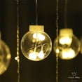 thumbnail image 4 of XWSHYW Decoraciones para El Hogar Decorar Led Snavidad Iluminación Led Caja de Batería Cadena de Luces Fiesta Cadena de Luces para Interiores y Exteriores, 4 of 6