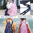 thumbnail image 3 of Unicorn Crossbody Bag Shoulder Backpack Chest Bag, Small Kawaii Sling Backpack Pink, 3 of 6
