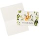 thumbnail image 5 of 50 Pack Jungle Safari Greenery Thank You Cards, Cute Thank You Notes with Envelopes & Stickers, Baby Shower, Birthday any Occasion Large Size 4x6 Gratitude For Party, Children Stationery, 5 of 9