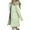 Green, variant on Augper Women's Thicken Winter Hooded Coat Fleece Lined Parka Long Puffer Jacket with Pockets