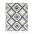 thumbnail image 3 of Soleil BR30B Kilim Navy Tribal Moroccan navy Area Rug, 2'x8', 3 of 7