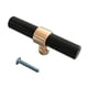 thumbnail image 5 of Tirador redondo para barra de puerta, para armario, colgante, armario o cajón. Rose Gold 81mm, 5 of 5