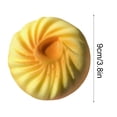 thumbnail image 3 of Squishy Bun Toy for Adults and , Soft Slow Rising Fidget Finger Toy for Reduction and Portable Decompression, 3 of 9