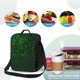 thumbnail image 3 of Disketp Green Sparkling Bolsa Térmica Estampada para Almuerzo, Lonchera para Hombres y Mujeres Adultos, 3 of 6