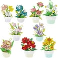 thumbnail image 4 of GZBrick Succulent Bouquet Building Sets Not Compatible with Lego Flowers Mini Bonsai Blocks for Adults Girls 138PCS, 4 of 4