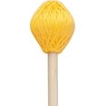 thumbnail image 2 of Mike Balter Chorale Series Birch Handle Marimba Mallets Yellow Microfiber Hard, 2 of 6