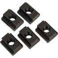 thumbnail image 1 of 5Pcs M12 T-Slot Nuts, T-slot Nut Thread, with Black Oxide Finish, 1 of 5