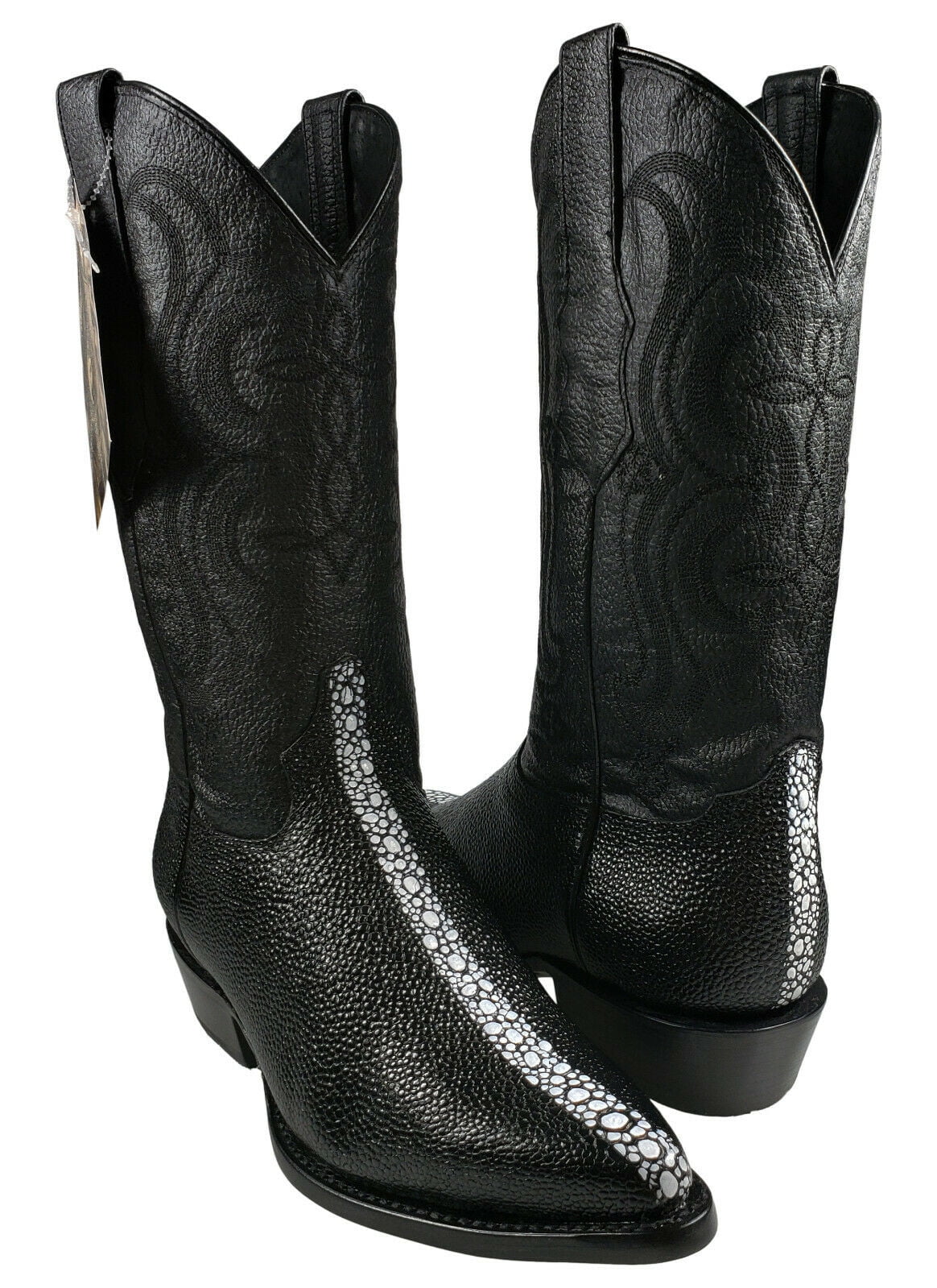 Men's Cowboy Boots Señor de los Cielos Stingray Print Imitacion Mantarraya, Bota Vaquera para Hombre - Walmart.com