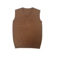 thumbnail image 3 of Jalioing Sweater Vest for Girls Boys Sleeveless V Neck Pullover Vest Kids Teen Plain School Uniform Sweater 5-17 Years, 3 of 8