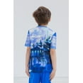 thumbnail image 5 of SEGA Sonic The Hedgehog Big Boys T-Shirt and Bike Shorts Outfit Set Little Kid to Big Kid, 5 of 5