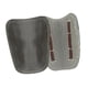 thumbnail image 5 of Cubrezapatos con cordones para soldador, universal, portátil, para chispas, corte, esmerilado y soldadura. Gris, 5 of 9