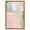 Gold Frame, variant on Lullaby in Pink Canvas Colorful Pastel Art by Art Remedy, Silver Frame, 30" x 45"