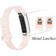 thumbnail image 4 of Bandas compatibles con Fitbit Alta y Fitbit Alta Hr, paquete de 3 pulseras de silicona suave para bandas Fitbit Alta Hr con hebilla de metal segura para hombres y mujeres,, 4 of 5