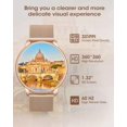 thumbnail image 3 of Z Reloj Inteligente Mujer Bluetooth Call Reloj Inteligente, 3 of 8
