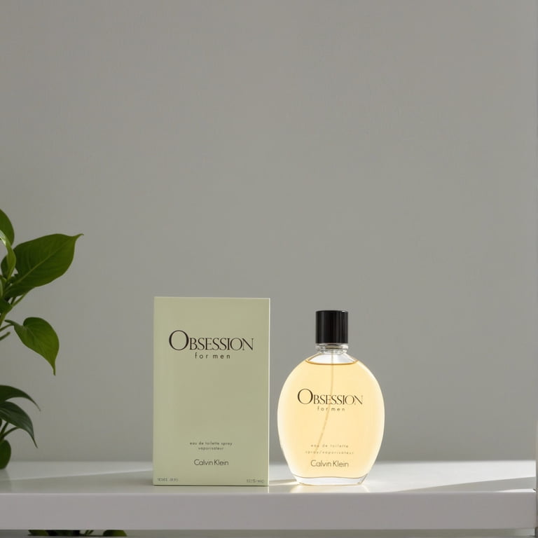 Calvin Klein Obsession Eau De Toilette Spray, Cologne for Men