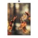 thumbnail image 1 of Arte de pared de hoja de arce de bosque de Otoño de calabaza de Halloween, pintura en lienzo, carteles nórdicos e impresiones, imágenes de pared para decoración de sala de estar, 1 of 4