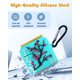 thumbnail image 4 of Funda para AirPods Boaretiu Blossom de cuarta generación con llavero, 4 of 6