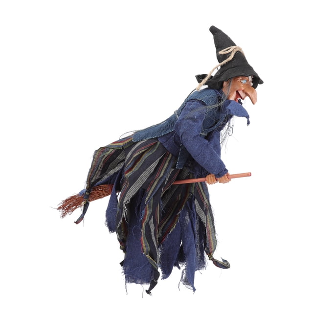 Colgante de Bruja ANGGREK de Horror Azul