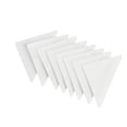 thumbnail image 1 of 50 Pieces Collar Stickers Fixed Pads Shirt Collar Stays for Shirts, 1 of 8