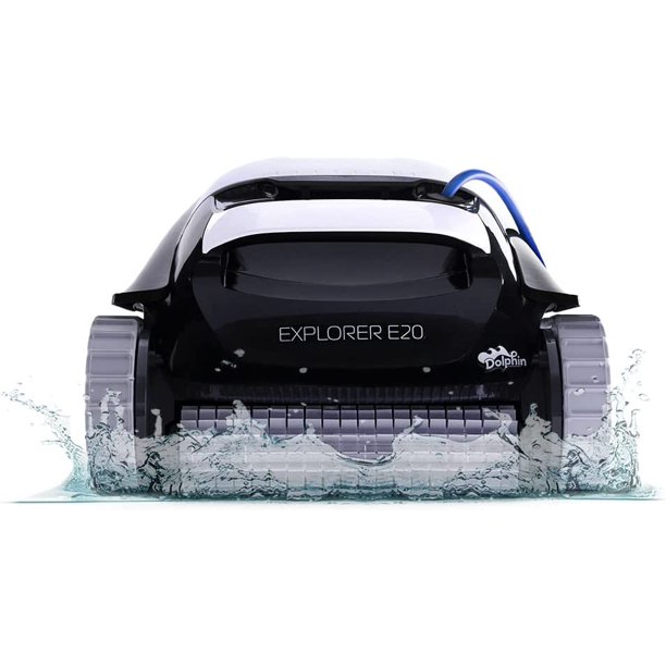 Dolphin Explorer E20 Robotic Pool [VACUUM] Cleaner Ideal for InGround Swimming Pools up to 33