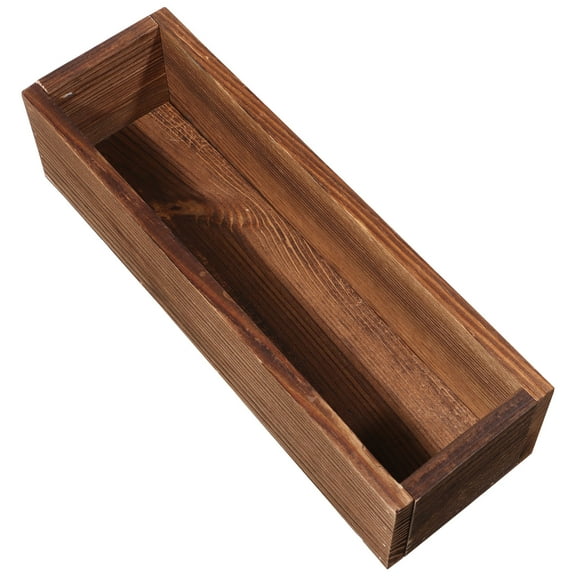 Terracotta Wooden Flower Pot Creative Handmade Flowerpot