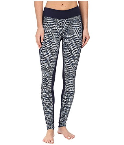 Soybu Women's Toni Leggings, Blue Arrow 